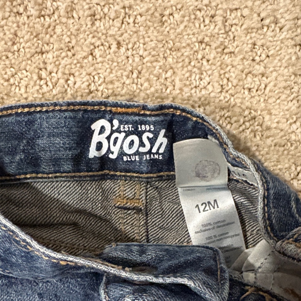 B'gosh Classic Blue Jeans - Picture 2 of 2
